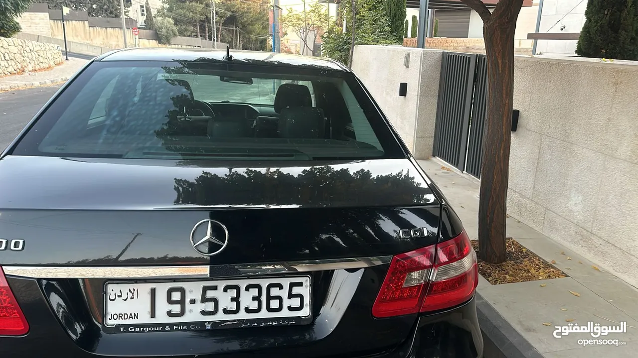 Mercedes E200 2010