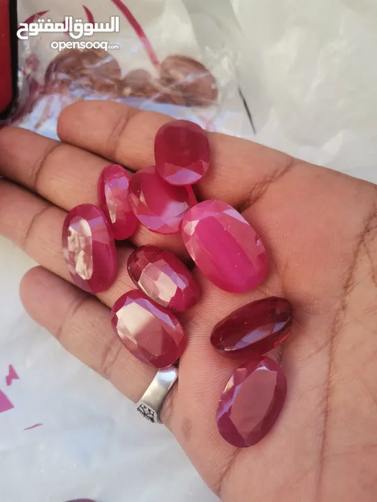 ياقوت روبي طبيعي