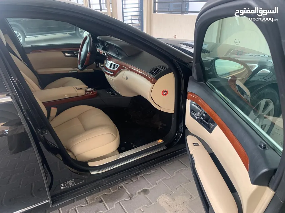 مرسيدس s350 شرط الفحص ماشي 230 نظيفه