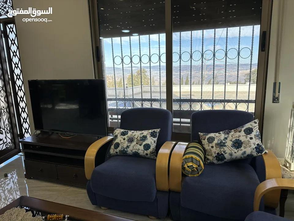 مزرعة فيلا للبيع في العالوك قمة جبلية إطلالة خلابة