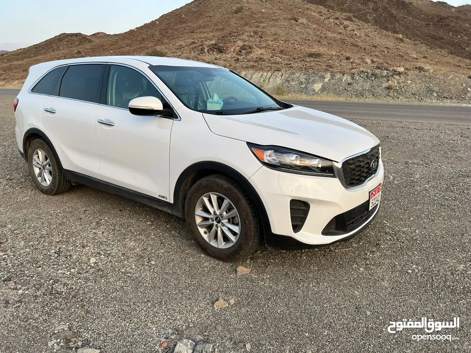 Urgent Sale - Kia Sorento 2019 AWD - V6