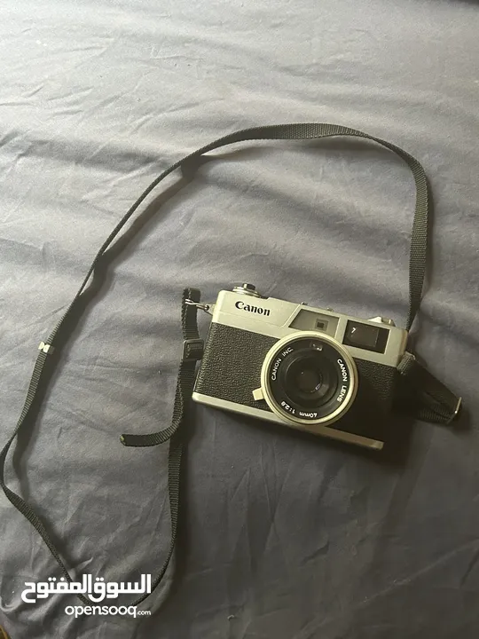 Camera Canonet 28 (Canon) كميرا كانون
