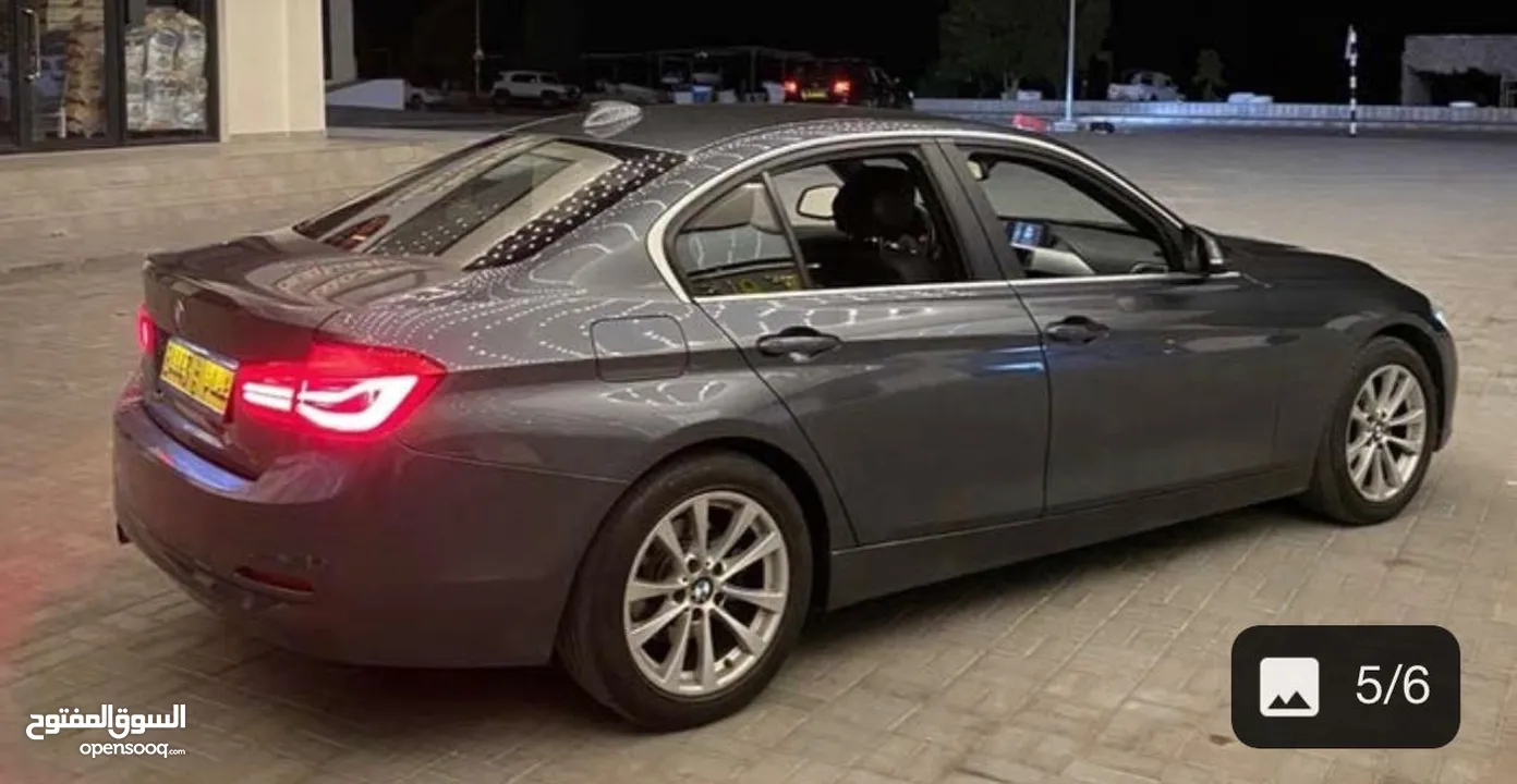 نظيف بدون اعطال BMW 318i