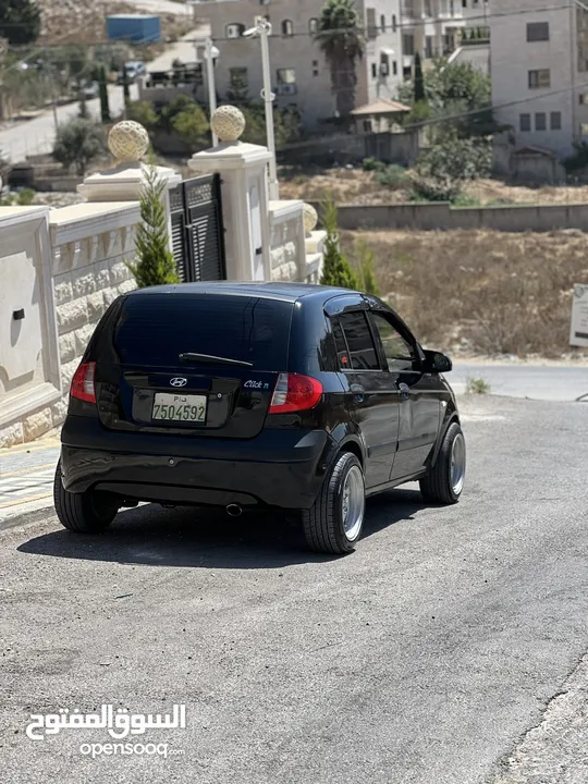 هونداي جيتز كليك 2008 Hyundai Gates Click