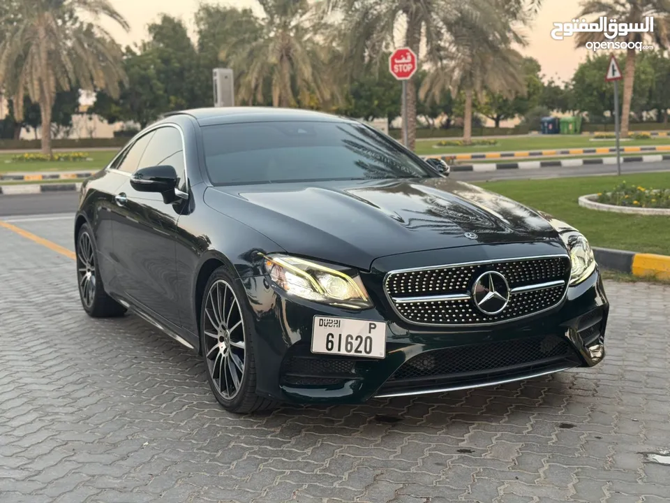 Mercedes-Benz E400 2018 GCC 2018