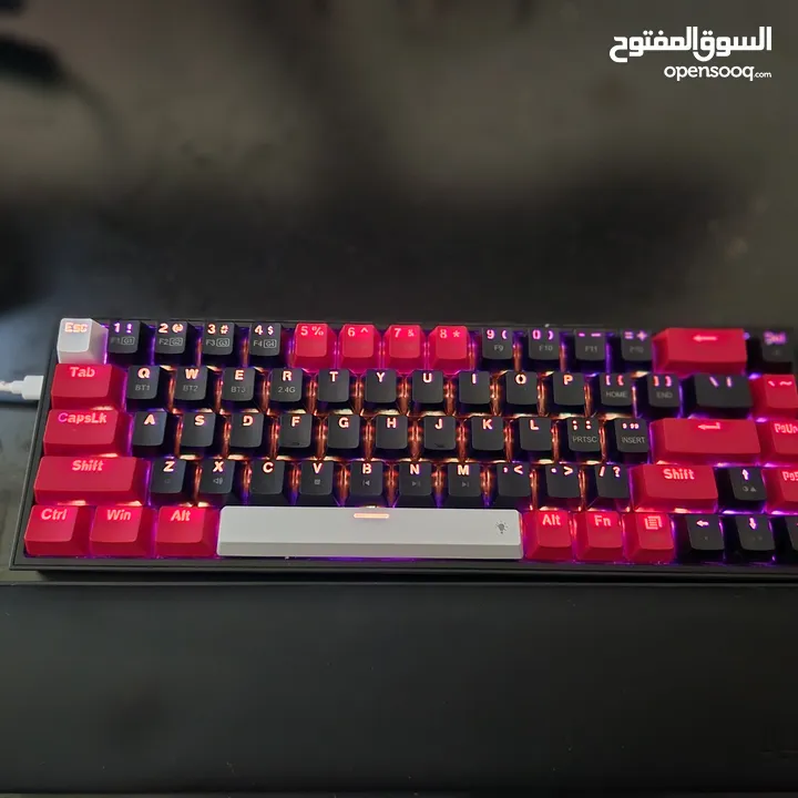 Redragon K631RGB Castor Pro Mechanical Gaming Keyboard