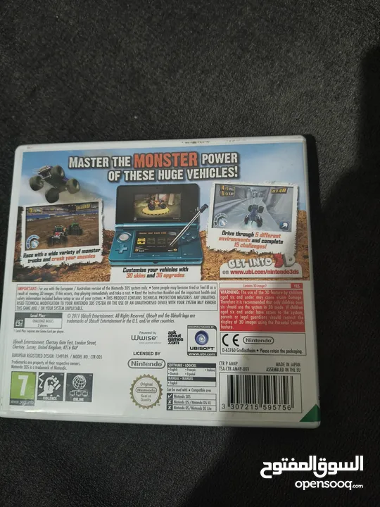 monster 4*4 3D, Nintendo 3DS
