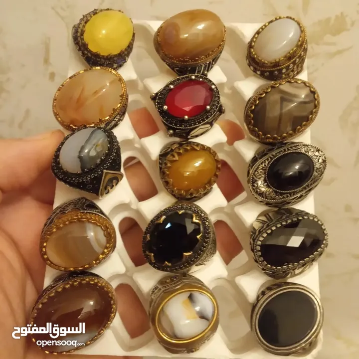 خواتم فضه عيار 925