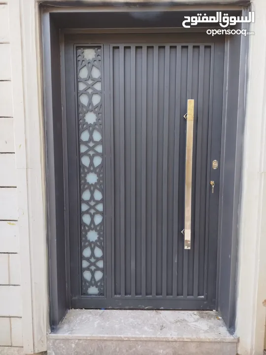 تفصيل ابواب وحراسات ودرزينات وكل شي يخص عالم الحديد