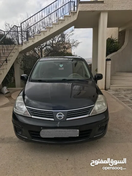 نيسان تيدا 2013 بحالة ممتازة