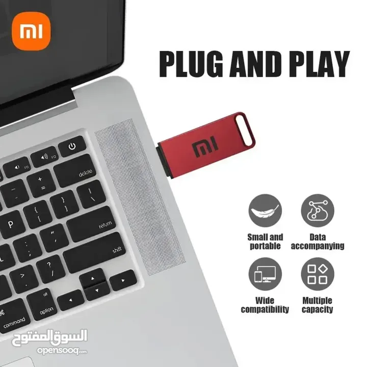 Xiaomi 2TB 4Tb Flash drive USB