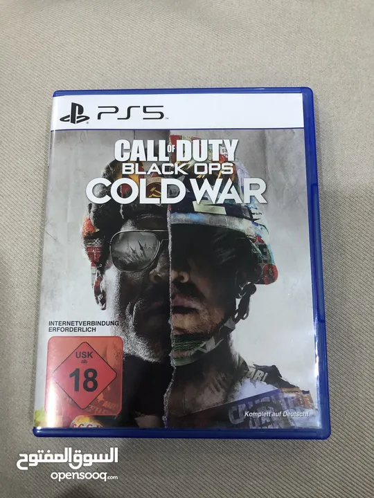 Call of Duty Black Ops Cold War (ps5)