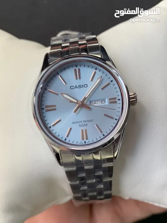 ساعات Casio اصلي جديد عدة موديلات واسعار