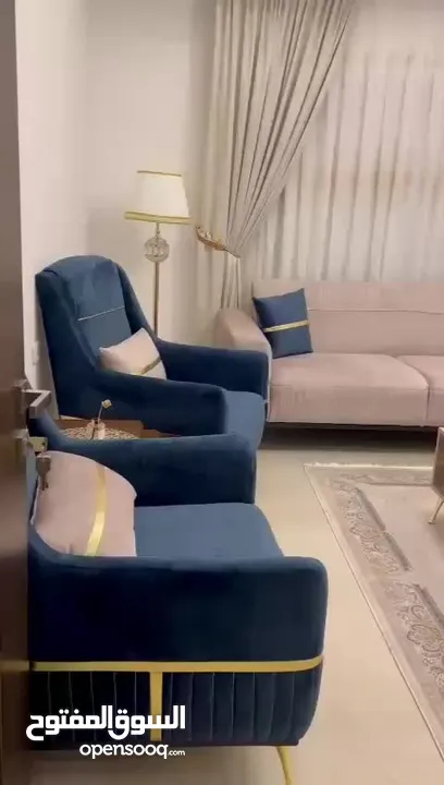 شقة فخمة للبيع تشطيب سوبر ديلوكس ، شقة في مرج الحمام للبيع شقق الدوبلكس مع روف شقق فخمة للبيع