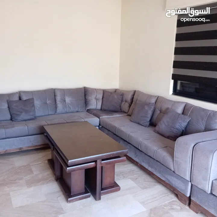 شقه مفروشه للإيجار  دير غبار ـ قرب عيادات دير غبار  130م