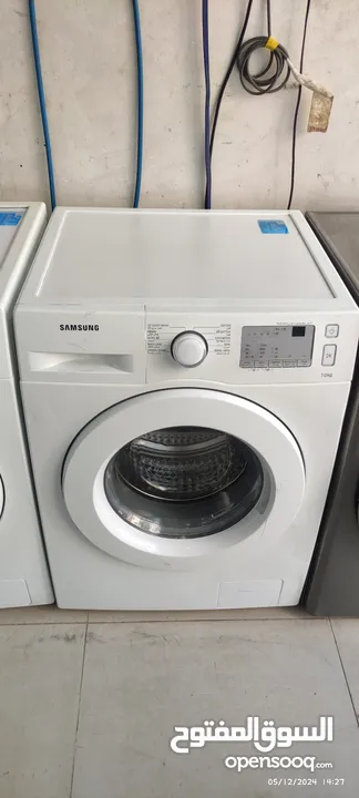 Samsung washing machine 7 to 15 kg