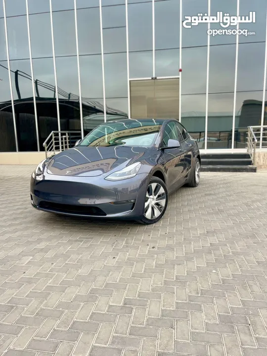 ‏Tesla Model ((( Y ))LONG RANGE 2022  فحص كامل فل كامل