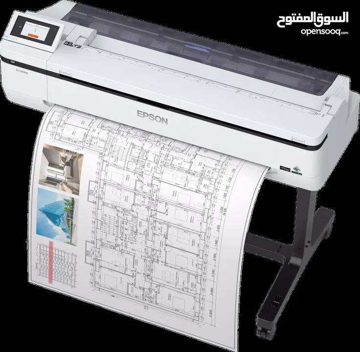طابعة إبسون سور كولور SC-T5100M MFP – طباعة عالية الجودة بتقنية نواة الدقة للاستخدامات الاحترافية