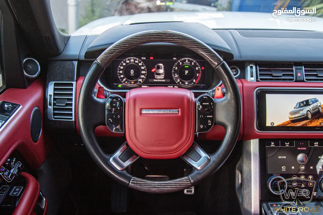 Range Rover Vogue Autobiography Plug in hybrid Black Edition 2020  السيارة وارد المانيا