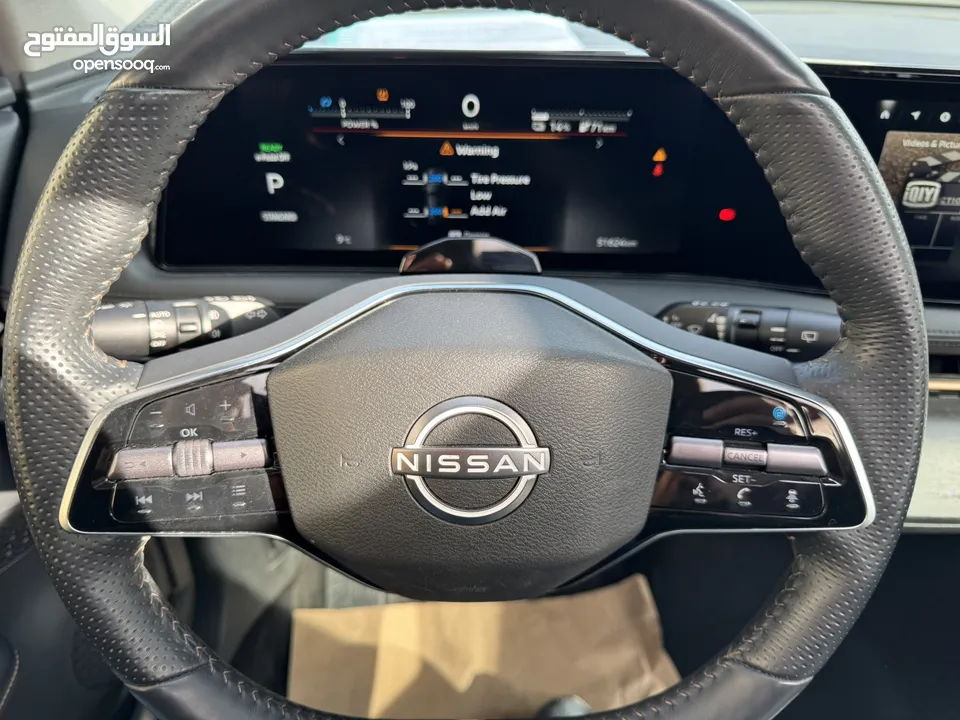 NISSAN ARIYA ELECTRIC 2022 نيسان اريا فل كامل
