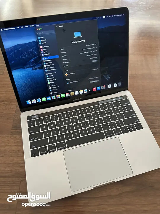 MacBook Pro Touch Bar بسعر حرق