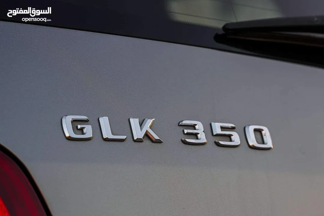 مرسيدس GLK 350 موديل 2014