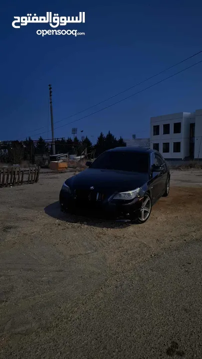 bmw e60 520i لبيع