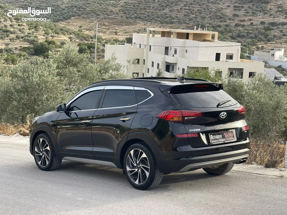هونداي توسان 2020/19 فل الفل الفل كامل