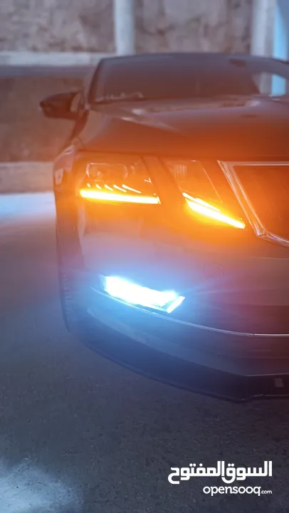 سكودا اوكتافيا 2020 ترخيص 2019 بالصلاة عالنبي استخدام شخصي وعدادها قليل الفحص نخب وافحص وين بدك