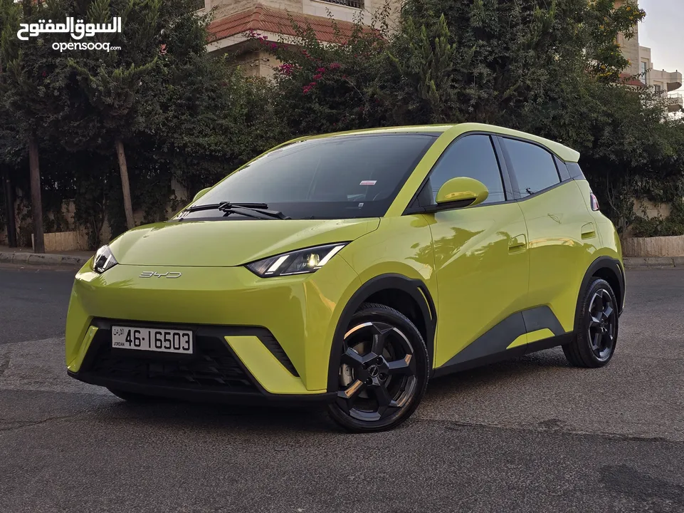 BYD سيجال 2023 بطارية كبيرة