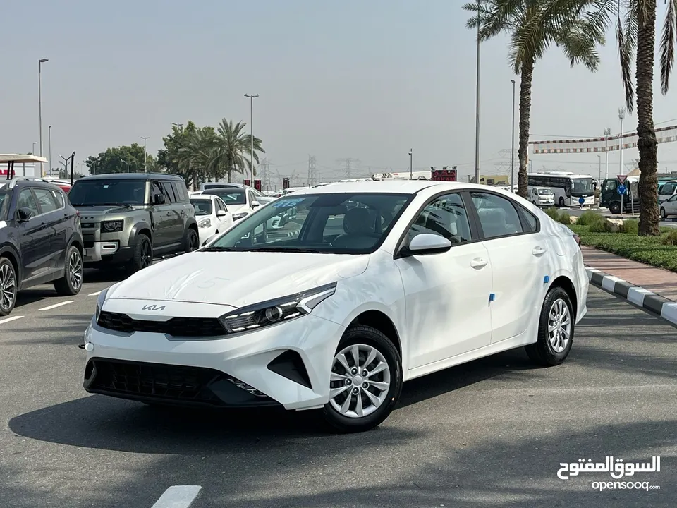 KIA CERATO 1.6L WHITE 2024