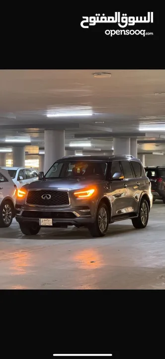 انفنتي QX80