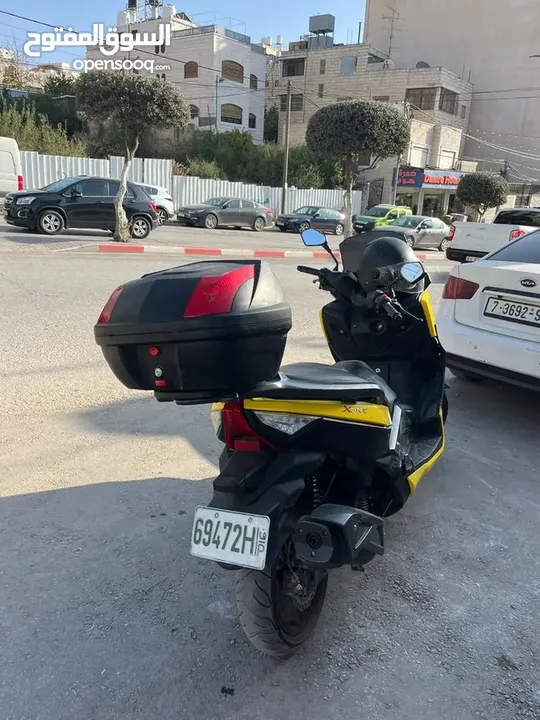 للمعنيين وأصحاب الدليفري !! دراجة نارية للبيع