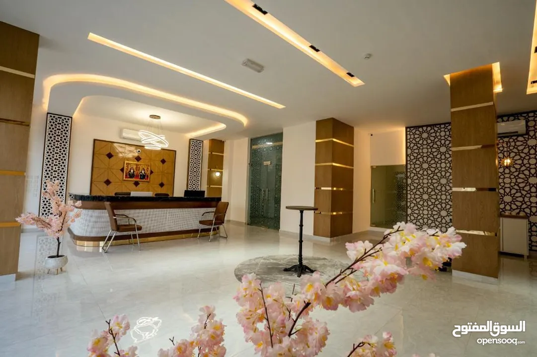 فندق المجد في المعبيله الجنوبيه An offer for apartments and rooms in Al Majd Hotel