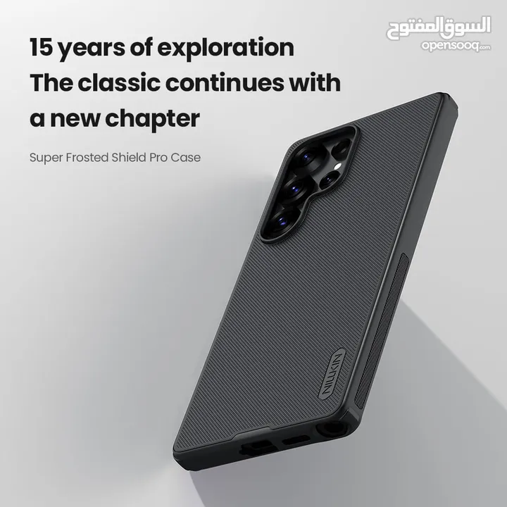 Samsung Nillkin Cover كفرات سامسونج مقاومه للصدمات