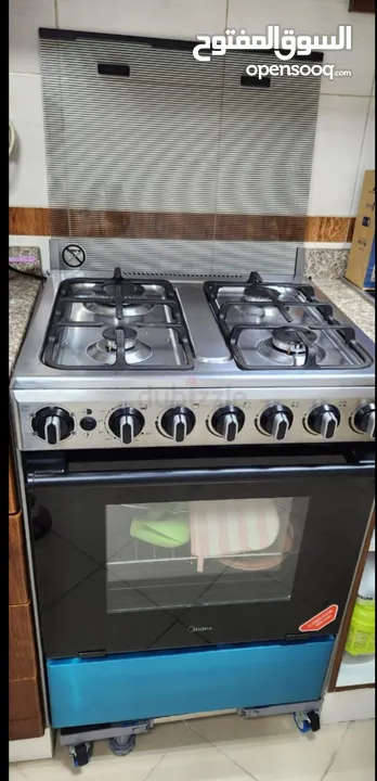 Midea Cooking Stove with Oven