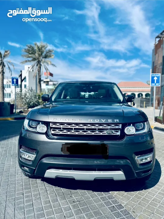 Range Rover sport HSE 2016