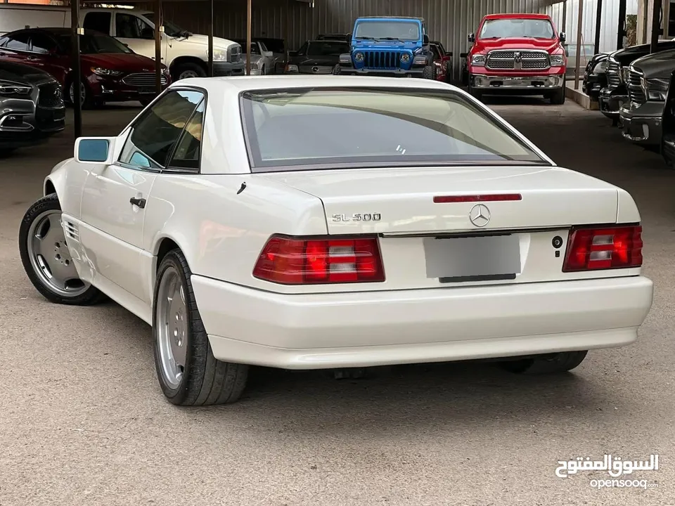 مرسيدس sl 500 1995