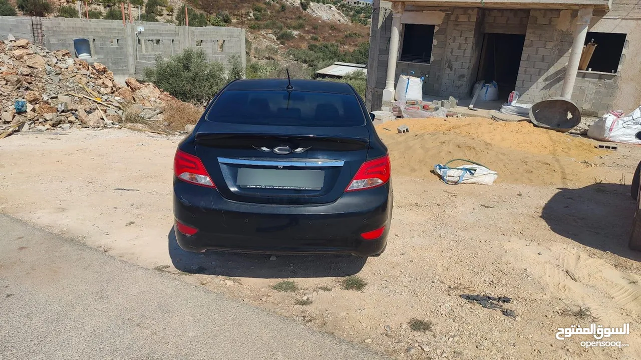 هونداي اكسنت ديزل جير عادي