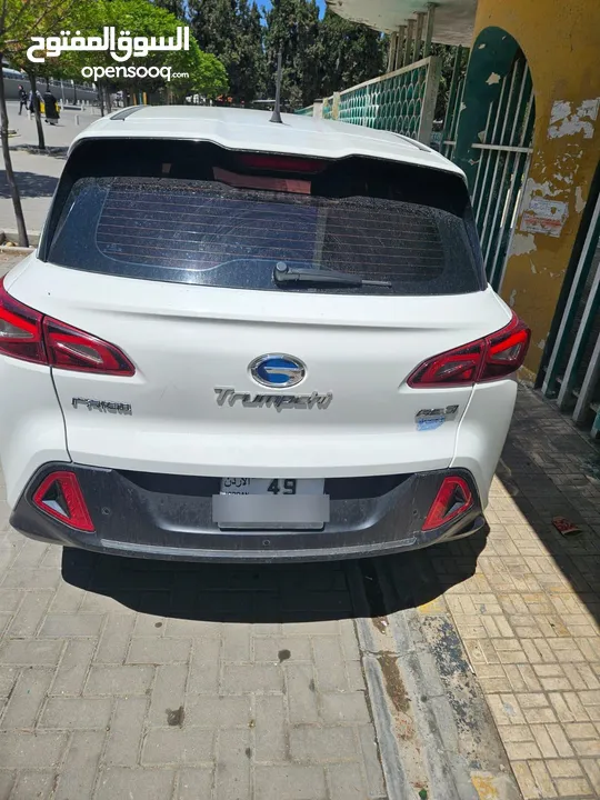 جاك GE3 كهرباء  موديل سنه 2018  كامل الاضافات مع فتحه كامل الحركات  فحص كامل