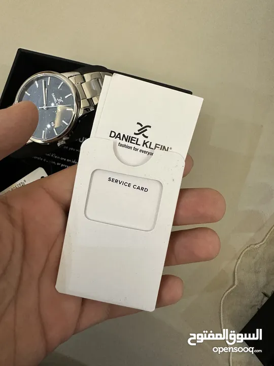 طقم ساعتين   Daniel klein اصلية