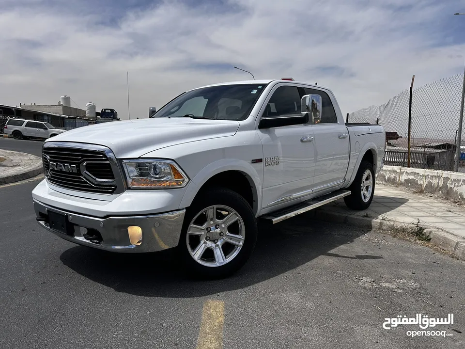 رام 2016 ليميتيد ايكو ديزل RAM Limited Eco Diesel