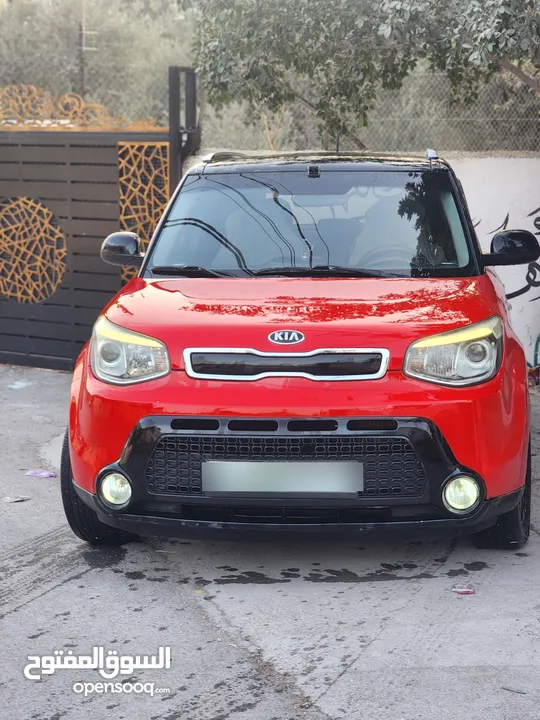 كيا سول ديزل اتومات