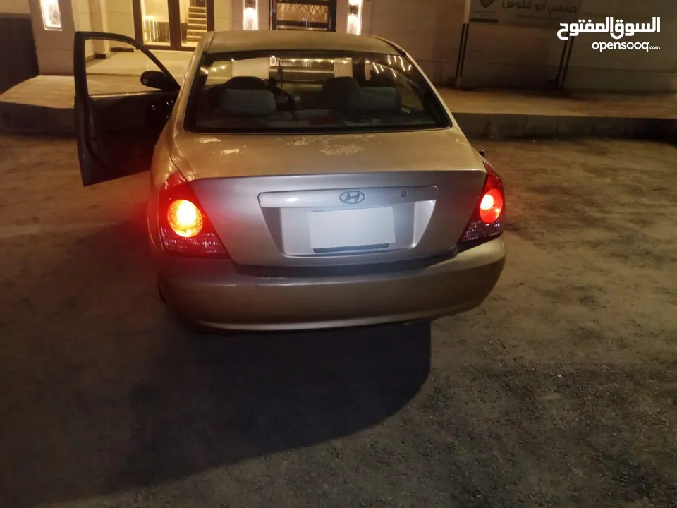 هونداي موديل 2003 محدثه 2005 للبيع بشكل مستعجل للبيع او البدل