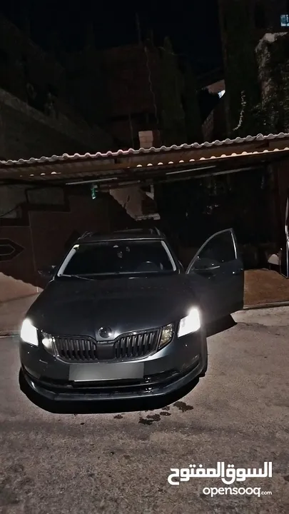 سكودا اوكتافيا ستيشن