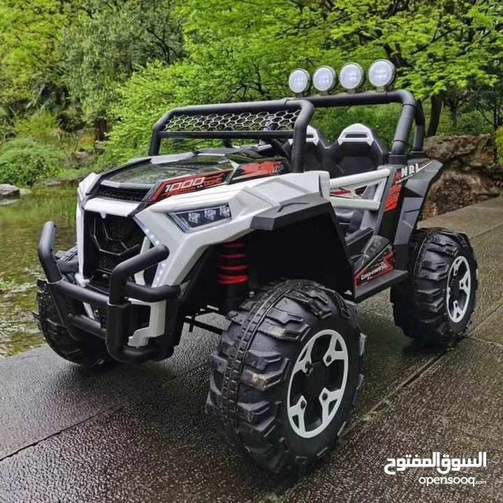 BIG BUGGY VOITURE ELECTRIQUE RZR1000 12V 4X4عرض خااااااص   Batterie 12V. Téléco