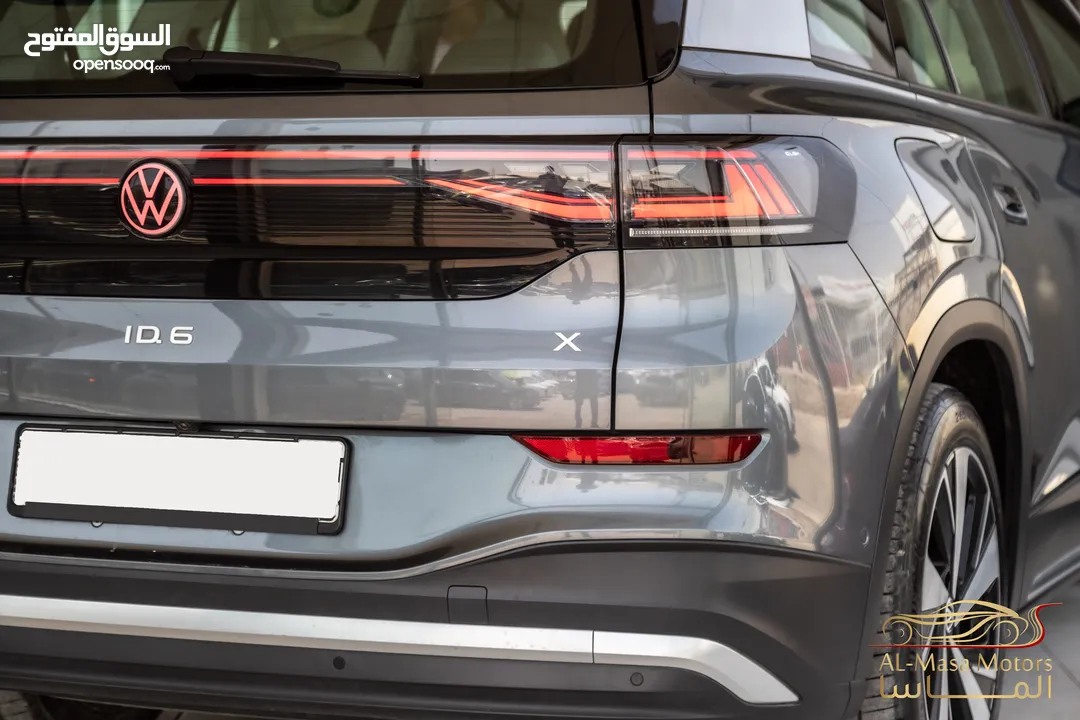Volkswagen ID6 X Pro 2022  يمكن التمويل بالتعاون مع المؤسسات المعتمدة لدى المعرض