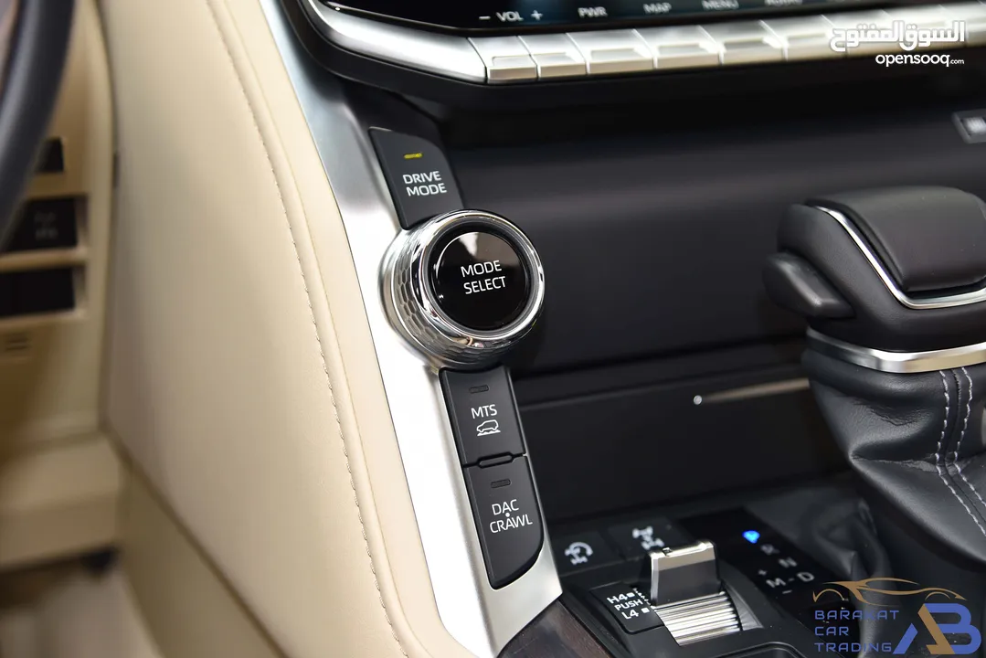 تويوتا لاند كروزر 2024 Toyota Land Cruiser GXR 3.5L Twin Turbo V6
