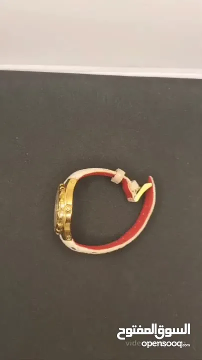 ساعة يد نسائية من جيانفرانكو فيري مطلية بالذهب ستانلس ستيل/Gianfranco Ferre Gold Plated