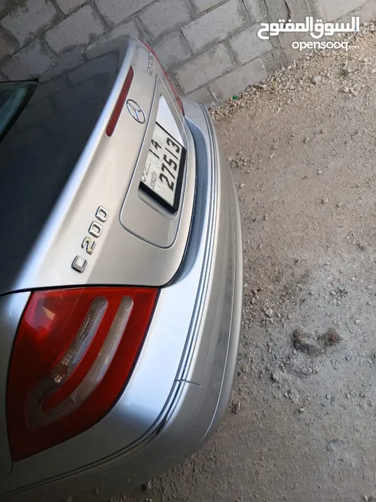 مرسيدس بنز c200 فحص كامل